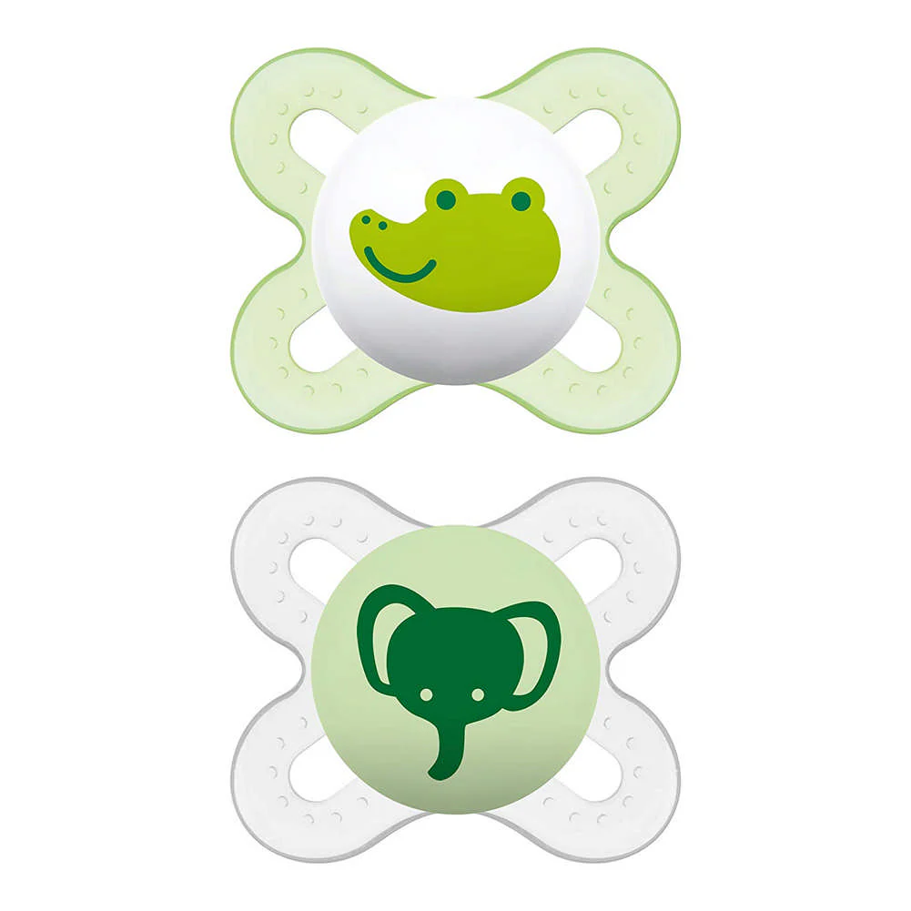 MAM Start Pacifiers 2-Pack Set - Unisex (0+ Months)