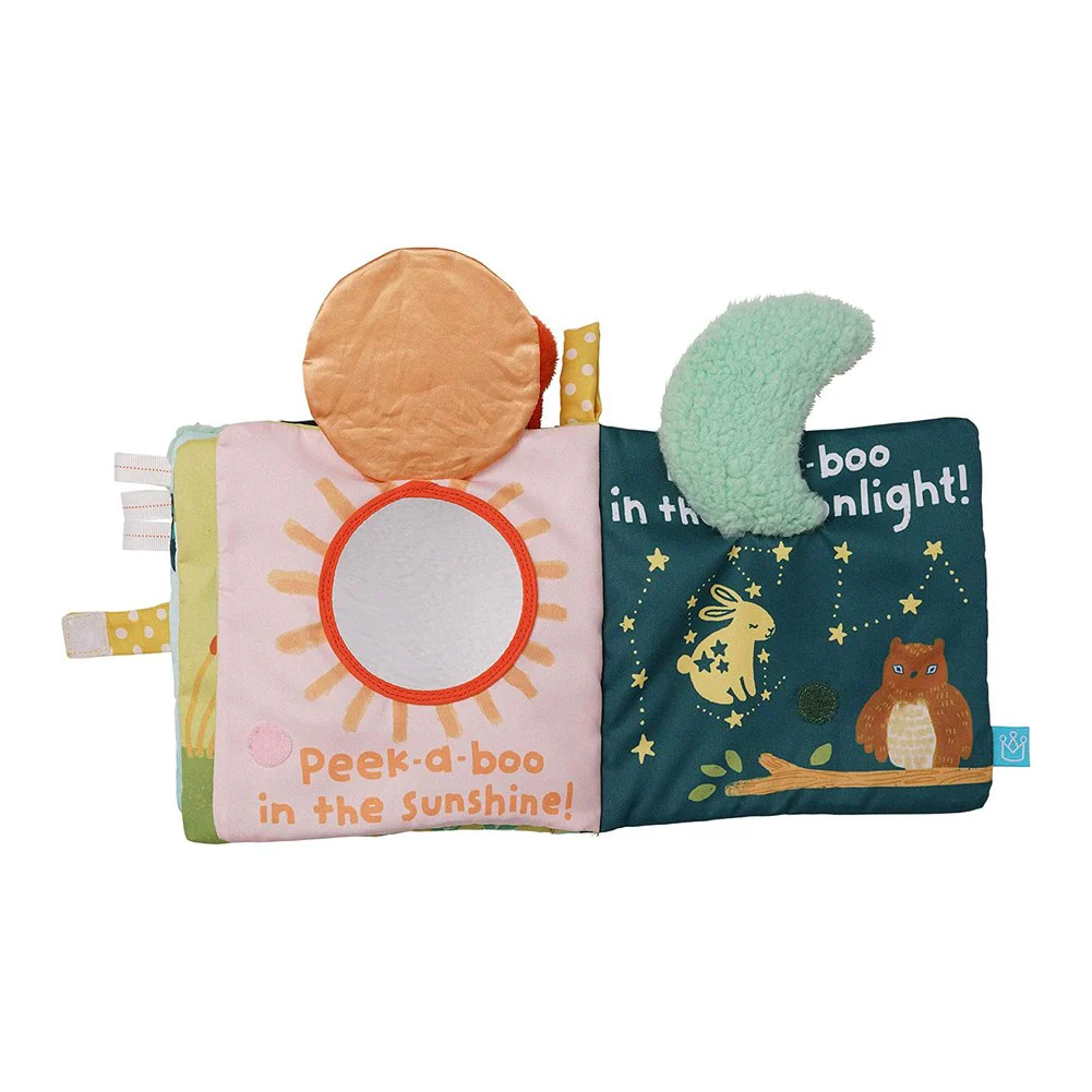 Manhattan Toy Activity Book - Fairytale Peek-a-Boo Bunny - Image 3