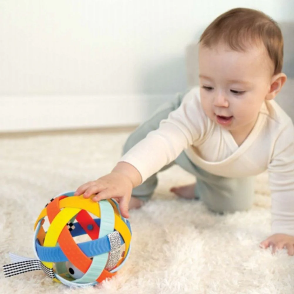 Manhattan Toy Blissful Ball Infant Toy - Image 4