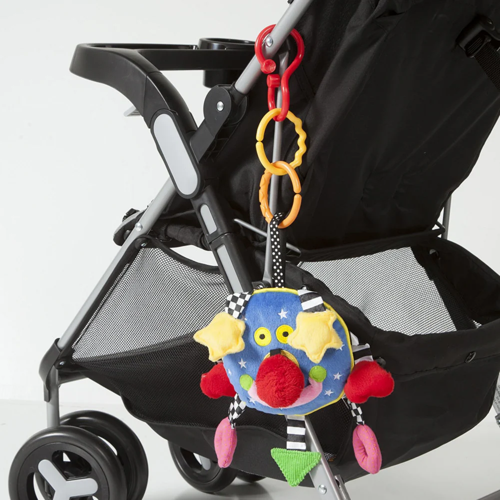 Manhattan Toy Company Baby Whoozit 6 Inch Stroller and Travel Activity Toy - Image 5