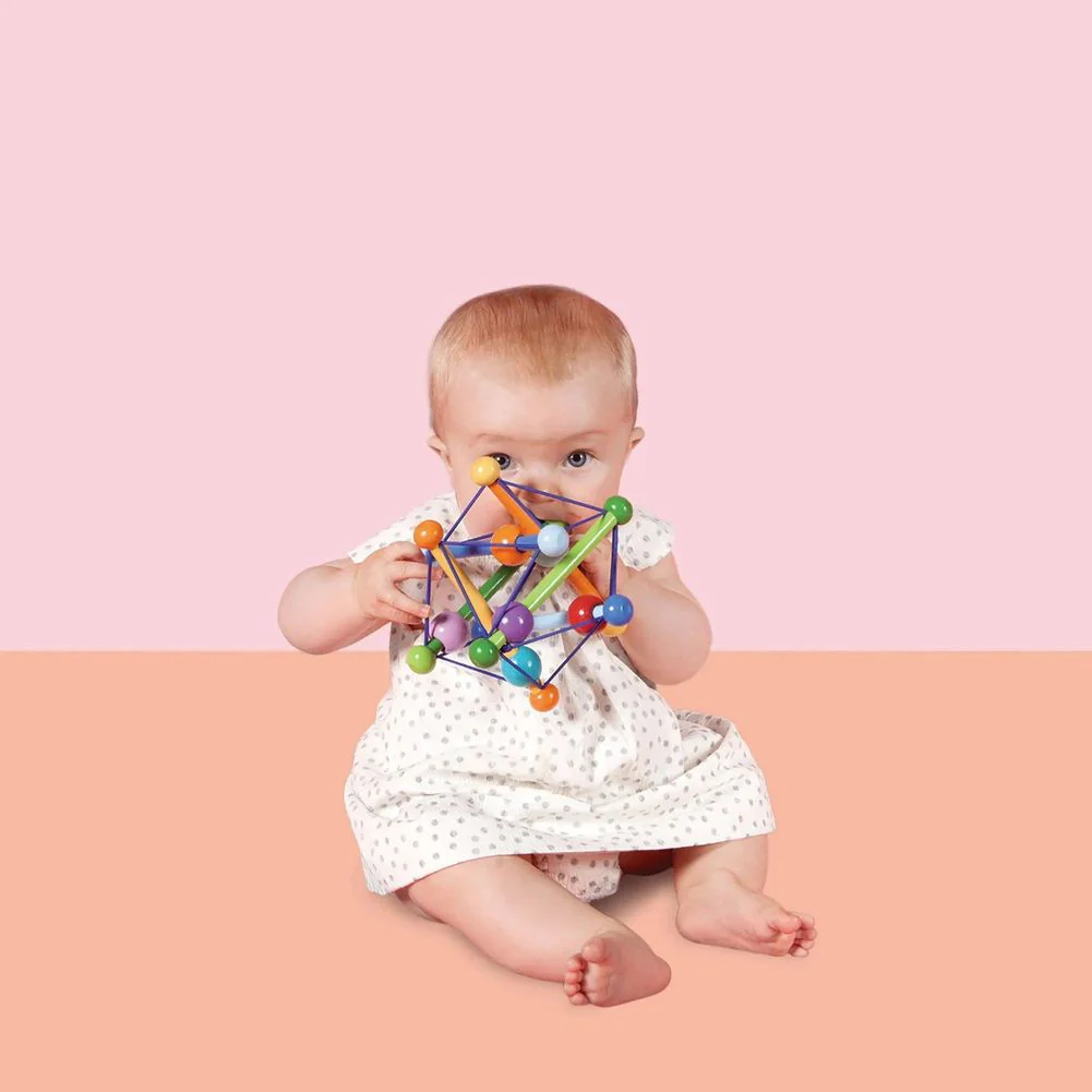 Manhattan Toy Skwish Sensory Toy - Color Burst - Image 3