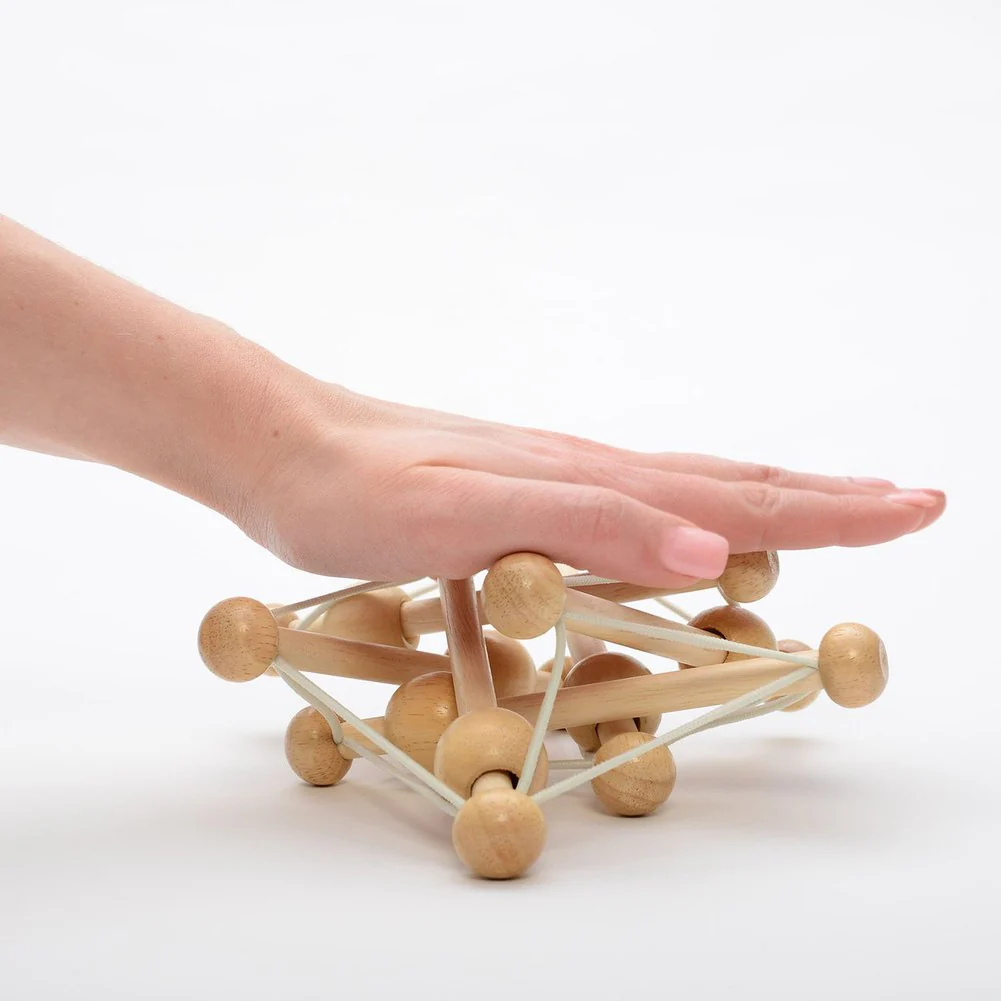 Manhattan Toy Company Skwish Sensory Toy - Natural - Image 2