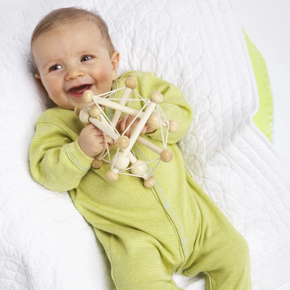 Manhattan Toy Company Skwish Sensory Toy - Natural - Image 3