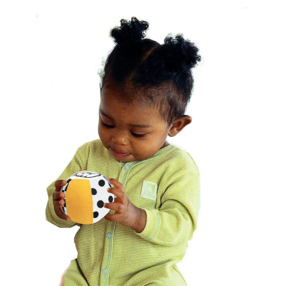 Manhattan Toy Company Wimmer-Ferguson Mind-Shapes Multi-Sensory Soft Activity Shape Set - Image 3