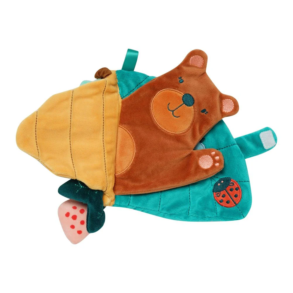 Manhattan Toy Sensory Book - Happy Hive - Image 3