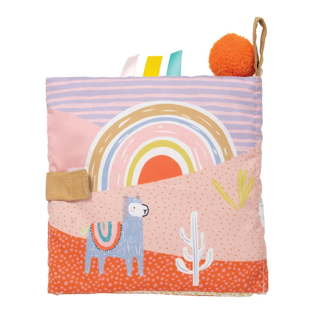 Manhattan Toy Soft Book - Llama - Image 2