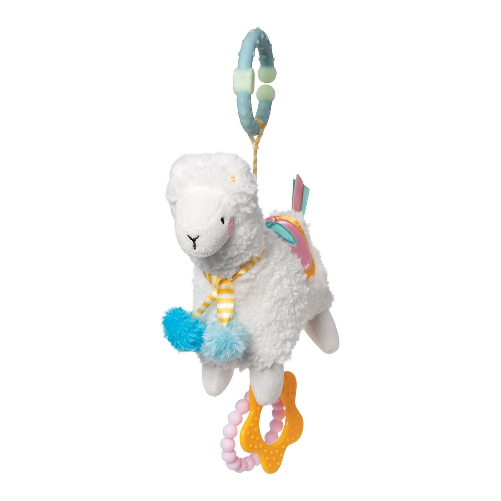 Manhattan Toy Travel Infant Toy - Llama - Image 3