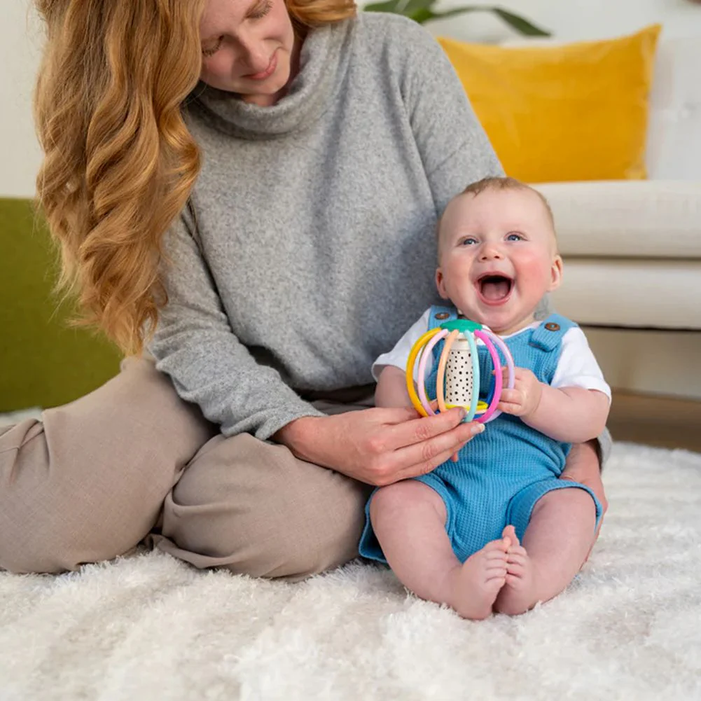Manhattan Toy Whistleball Colorpop Infant Sensory Toy - Image 5