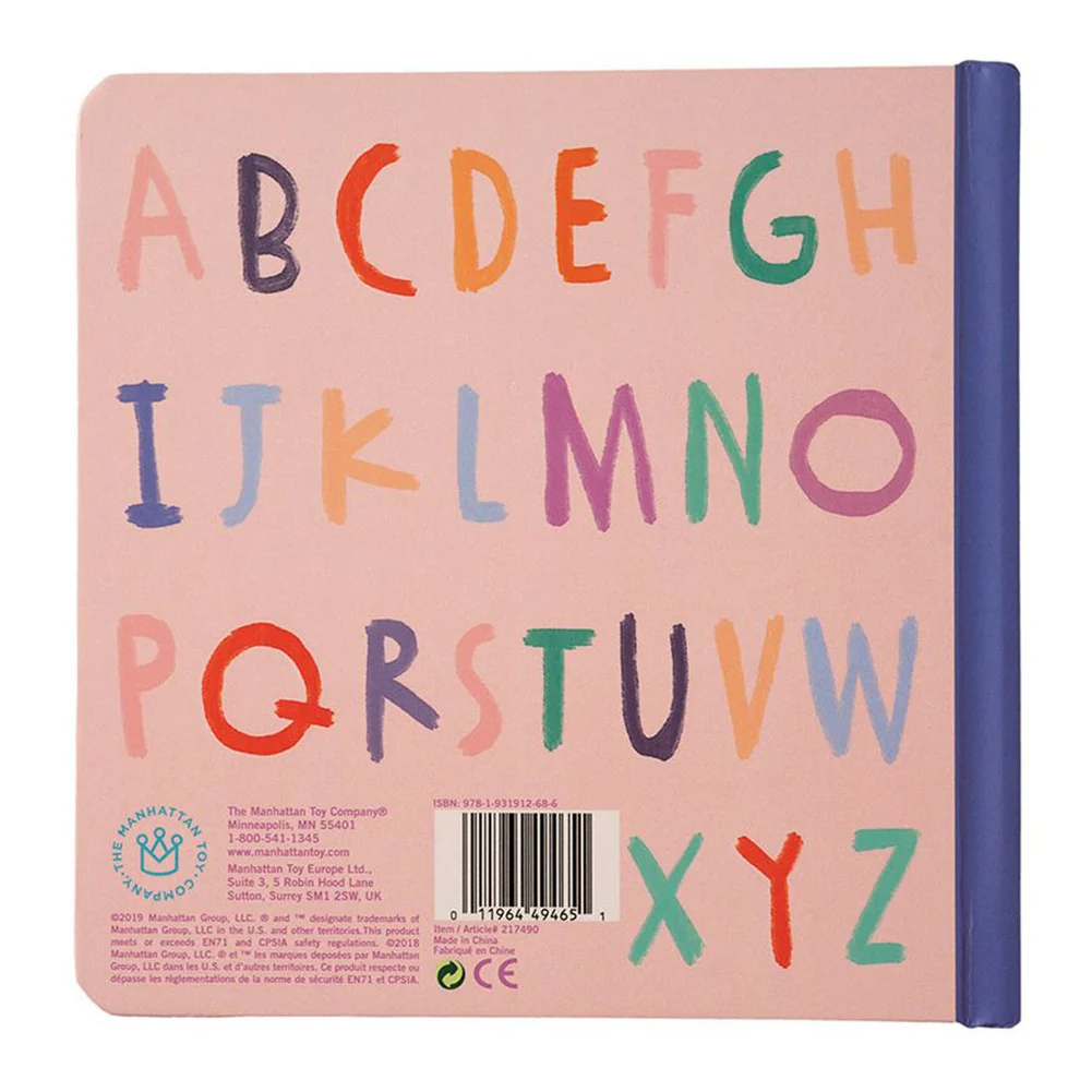 Manhattan Toys Board Book - A Mermaid's ABCs - Image 3