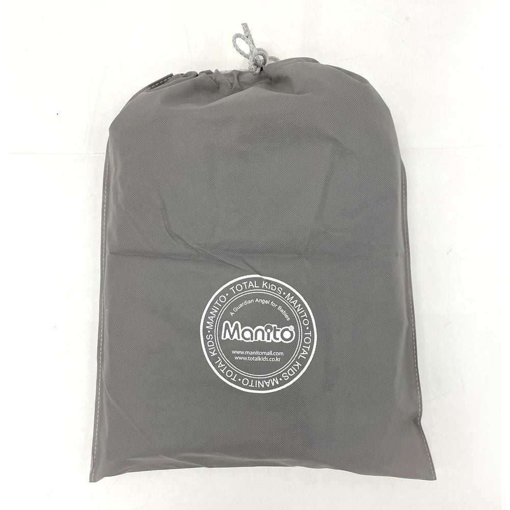 Manito Elegance Alpha Stroller Weather Shield - Grey (Open Box) - Image 3