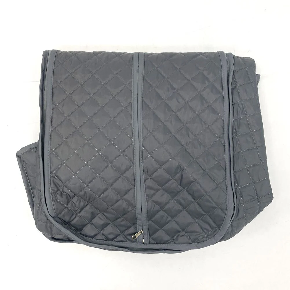 Manito Elegance Alpha Stroller Weather Shield - Grey (Open Box) - Image 4
