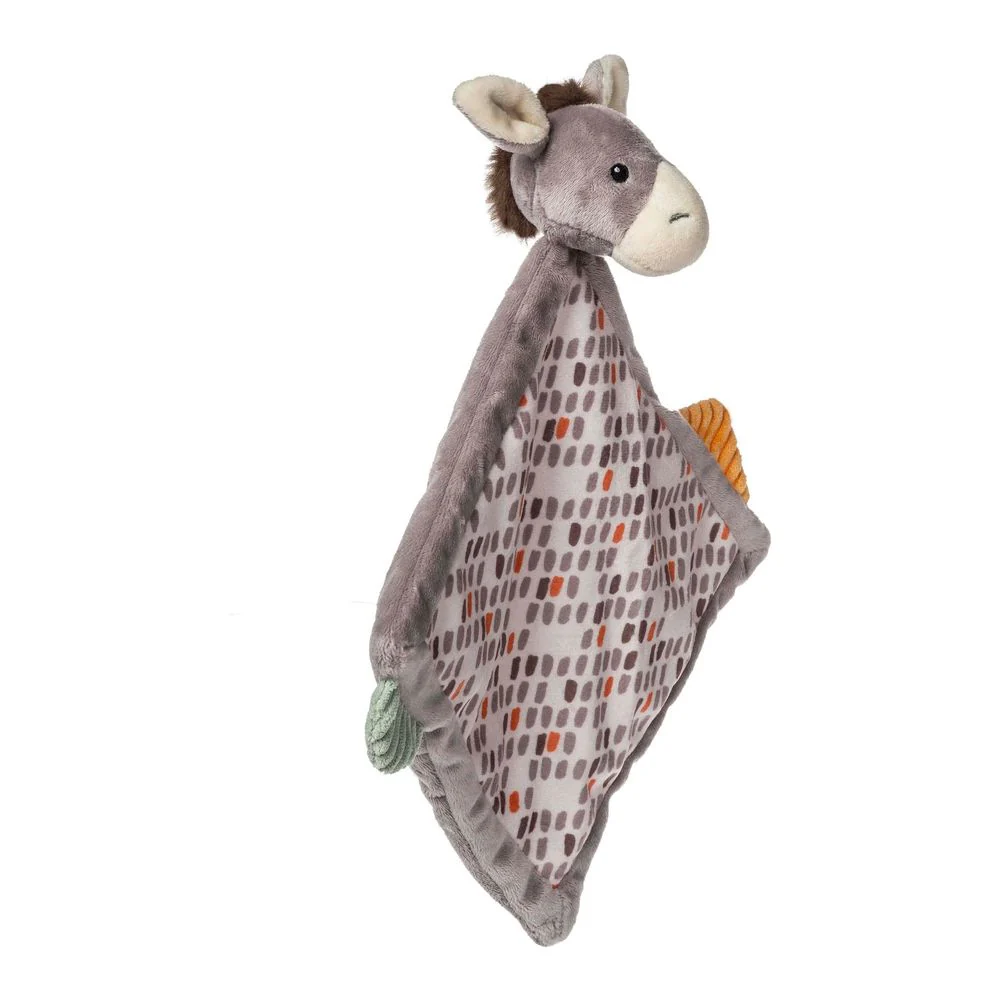 Mary Meyer Character Soothie Blanket - Dusty Donkey - Image 2