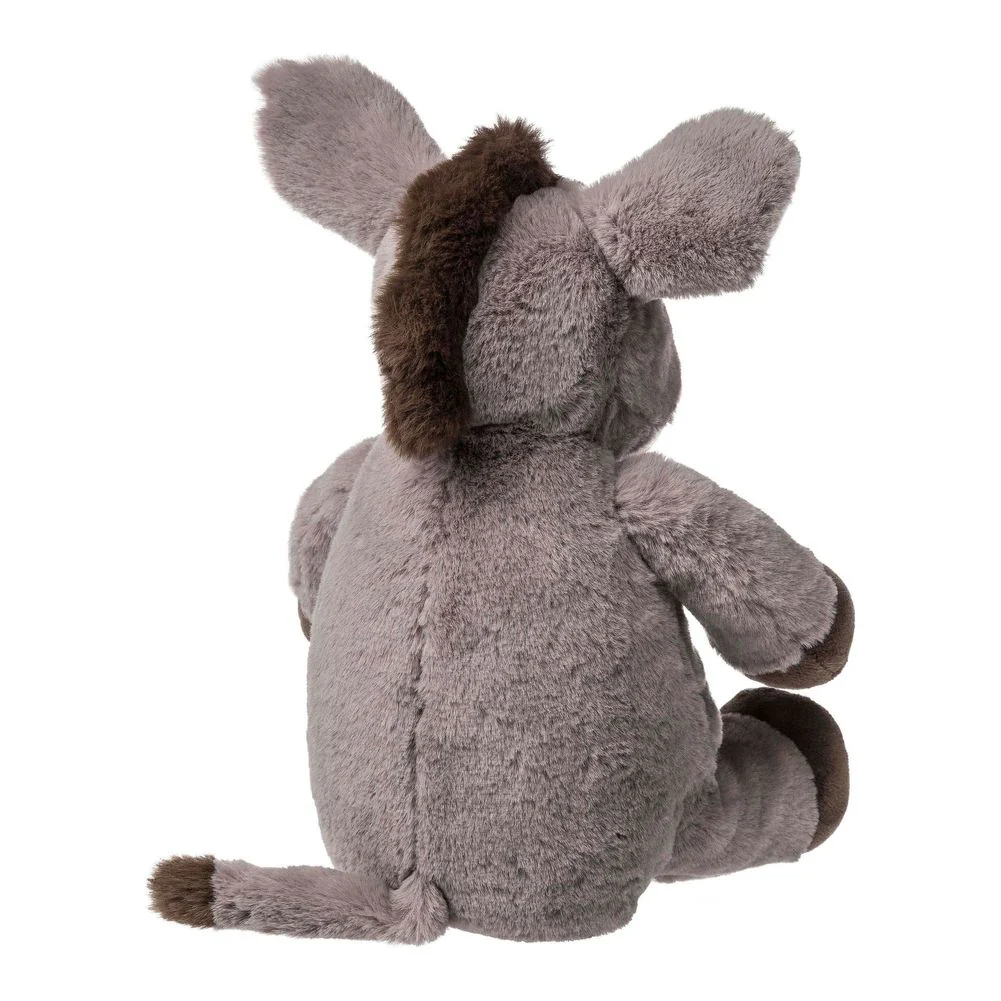 Mary Meyer Soft Plush Toy - Dusty Donkey (10 inch) - Image 3