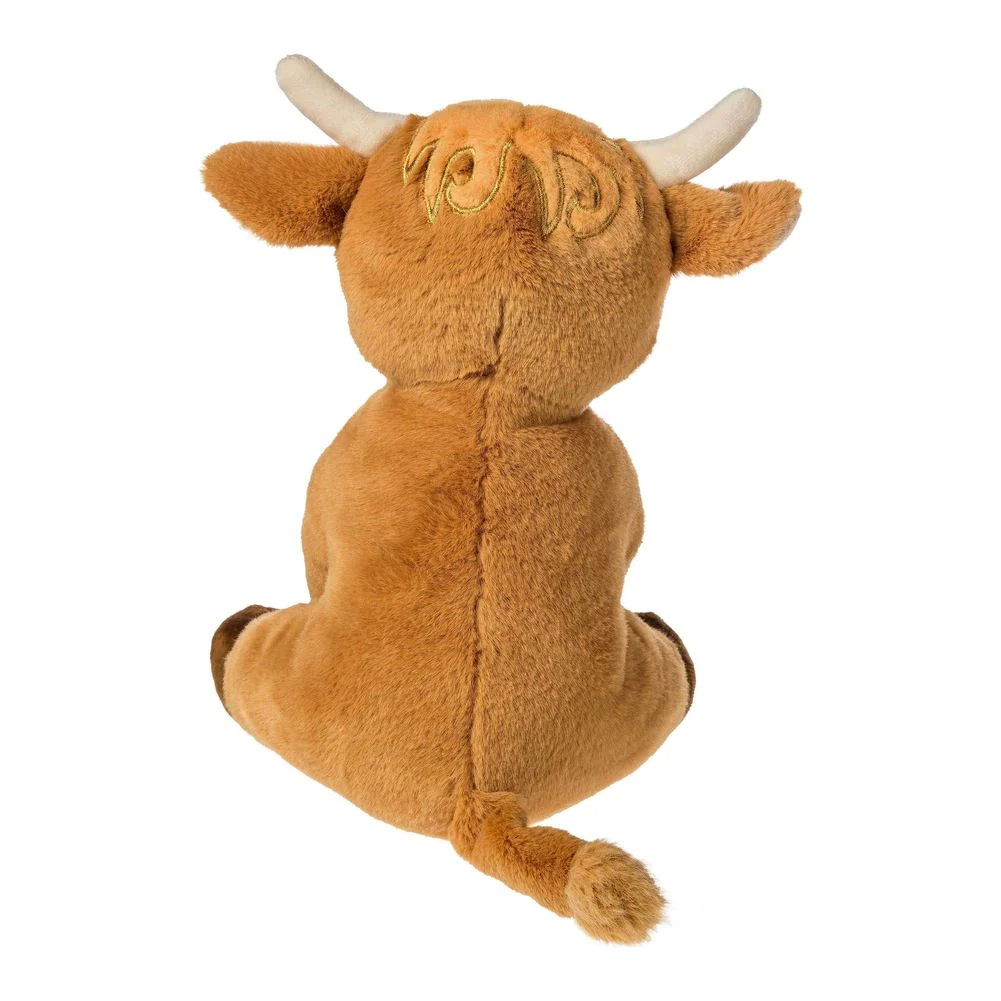 Mary Meyer Soft Plush Toy - Hetty Highland Cow (10 inch) - Image 3