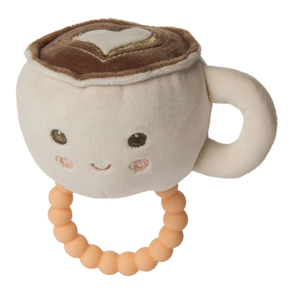 Mary Meyer Sweet Soothie Rattle Teether - Latte