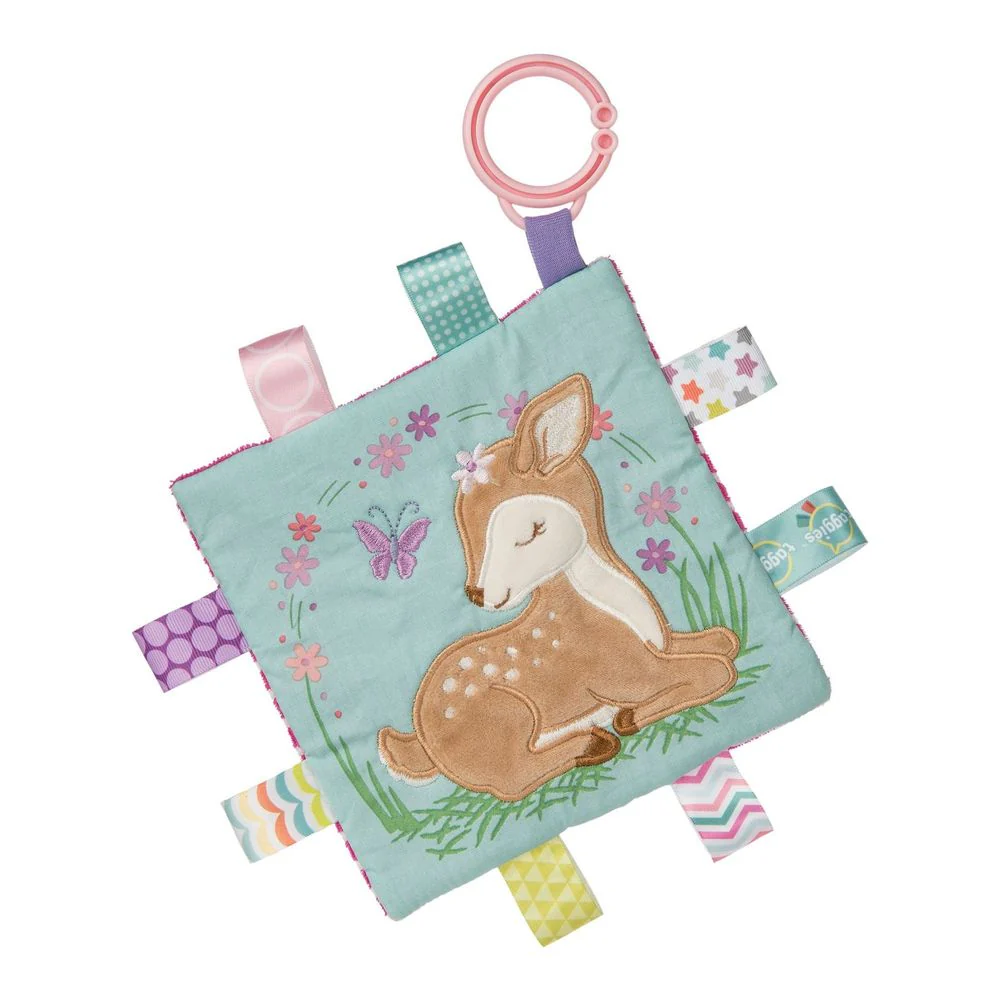 Mary Meyer Taggies Crinkle Me Paper Crinkle Toy - Flora Fawn