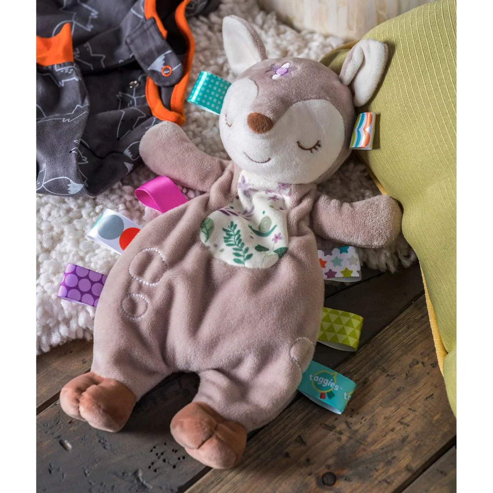 Mary Meyer Taggies Lovey Plush Toy - Flora Fawn - Image 2