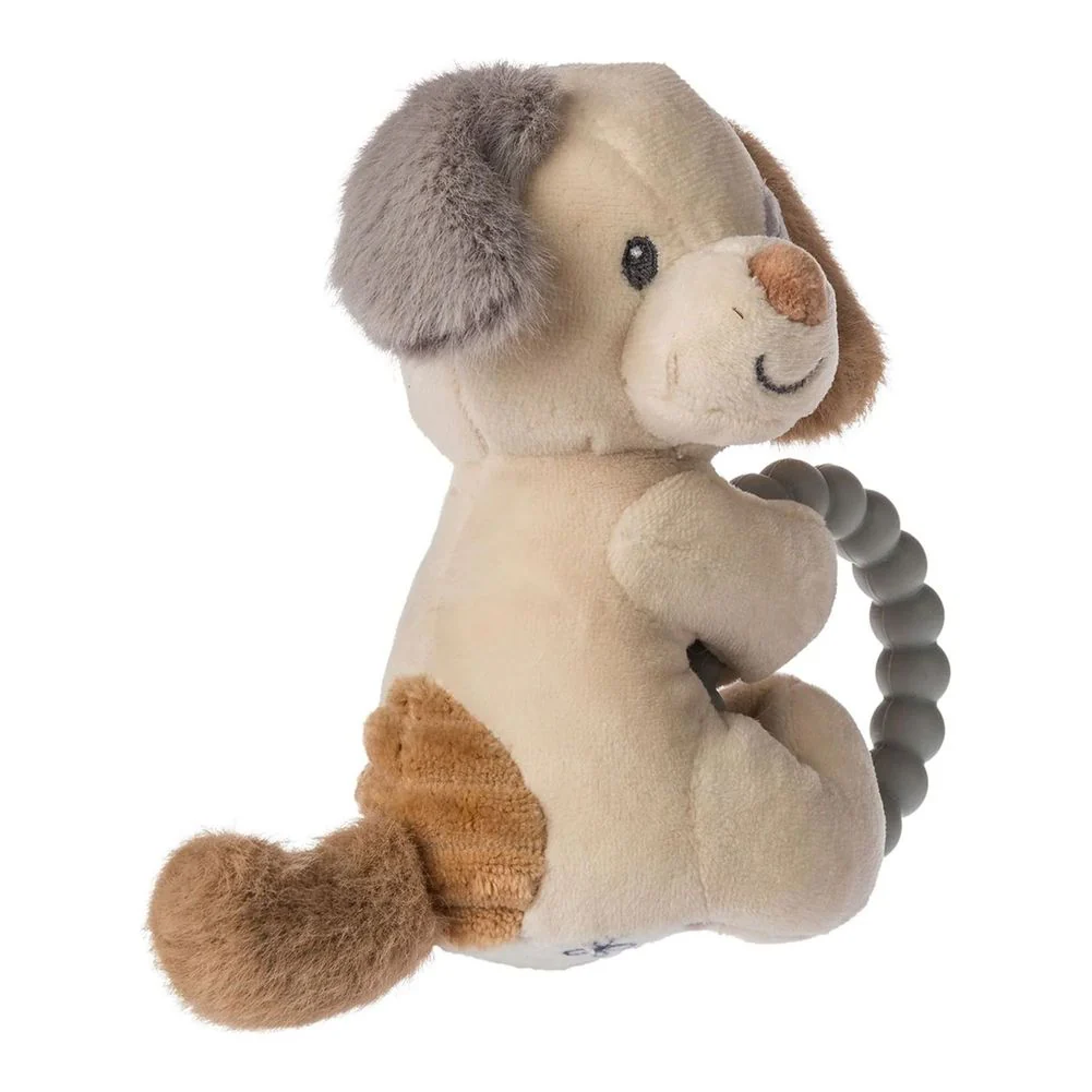 Mary Meyer Taggies Teether Rattle Toy - Sparky Puppy - Image 2