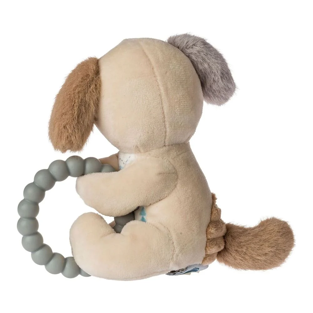 Mary Meyer Taggies Teether Rattle Toy - Sparky Puppy - Image 3