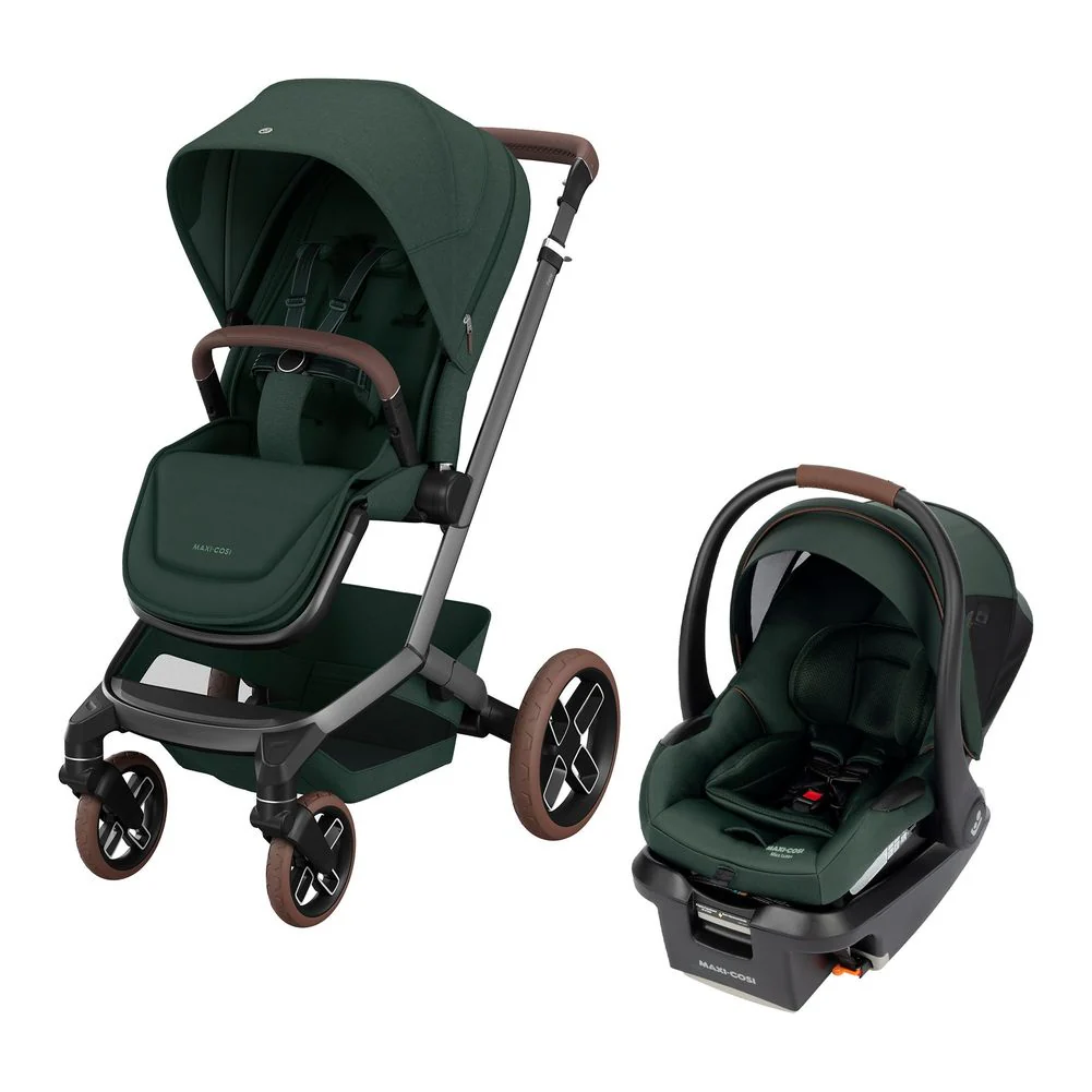 Maxi Cosi Fame & Mico Luxe Travel System - Image 11