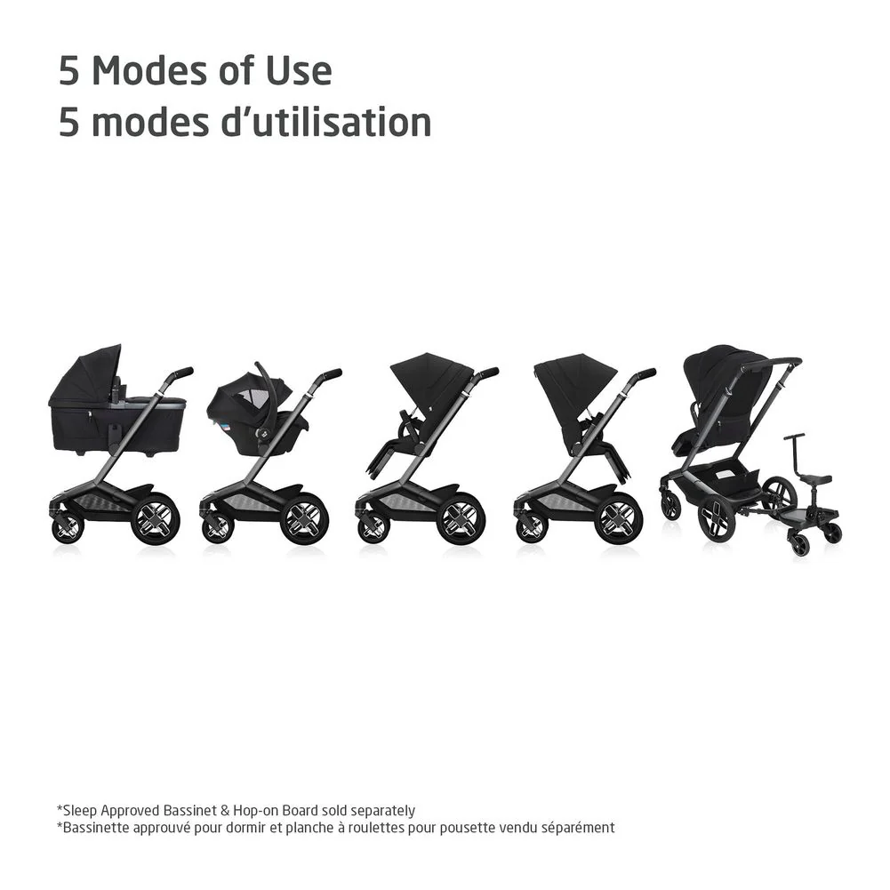Maxi Cosi Fame & Mico Luxe Travel System - Image 2