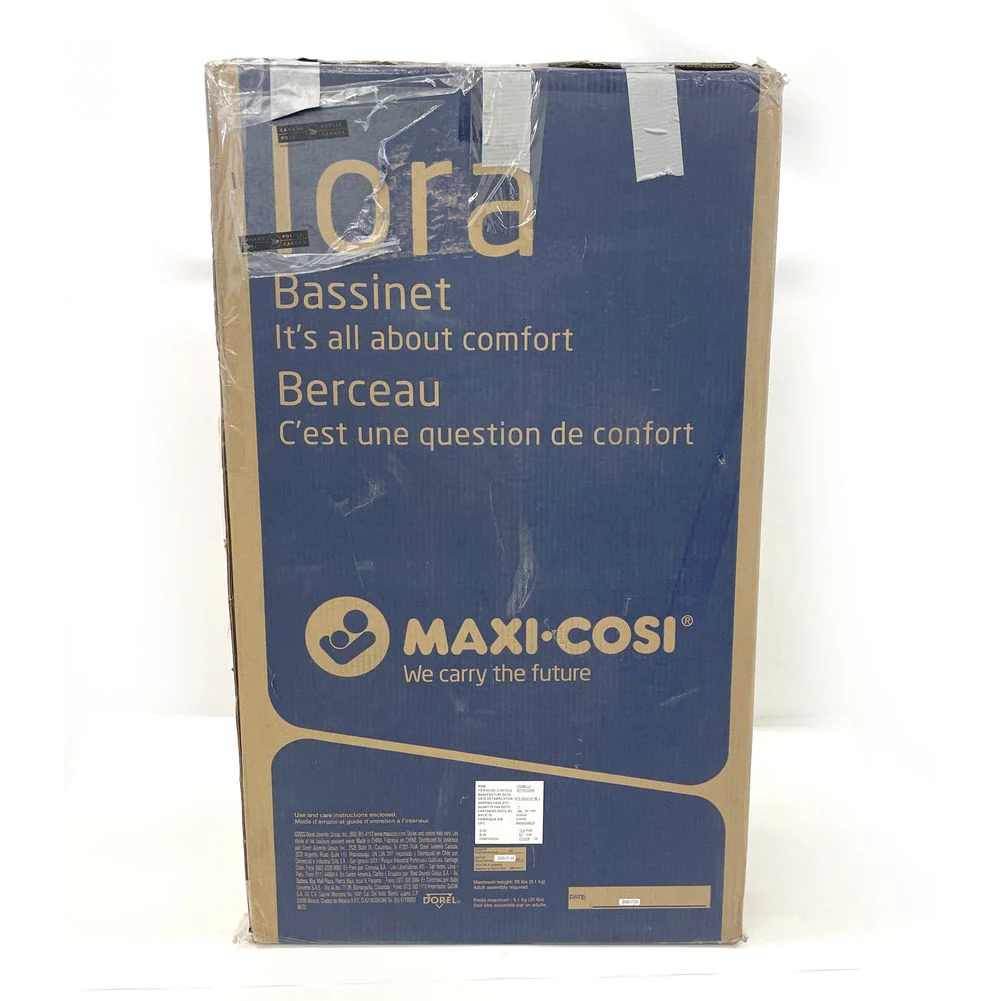 Maxi Cosi Iora Bedside Bassinet - Classic Graphite (Open Box) - Image 2