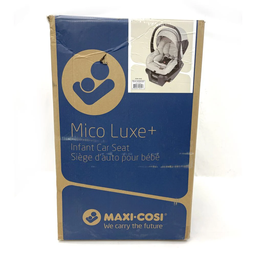 Maxi Cosi Mico Luxe+ Infant Car Seat - Desert Wonder (Open Box) - Image 2