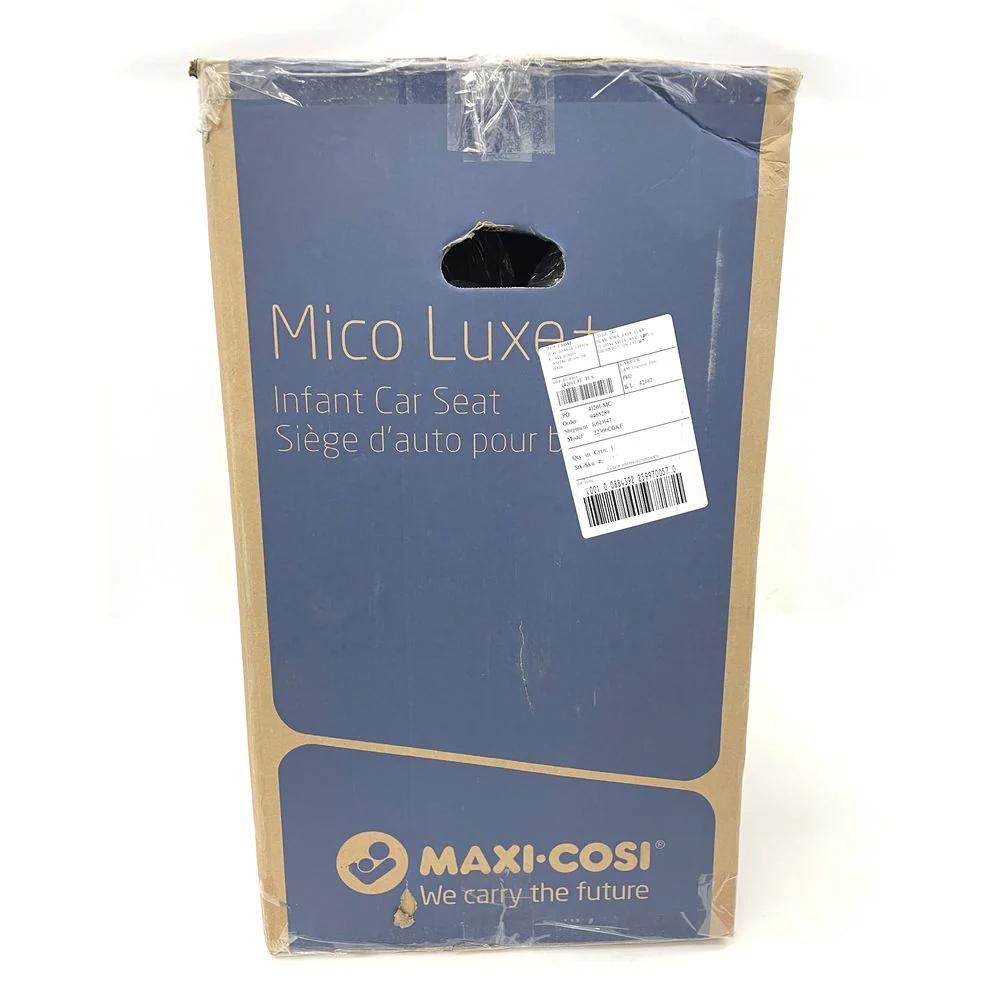 Maxi Cosi Mico Luxe+ Infant Car Seat - Desert Wonder (Open Box) - Image 3