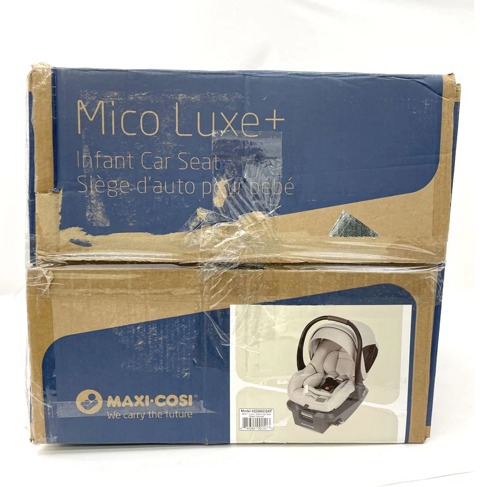 Maxi Cosi Mico Luxe+ Infant Car Seat - Desert Wonder (Open Box) - Image 4