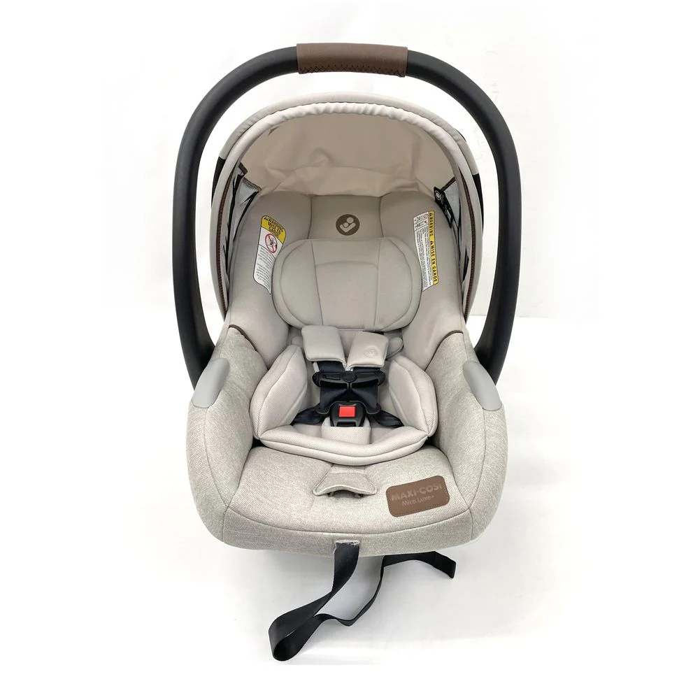 Maxi Cosi Mico Luxe+ Infant Car Seat - Desert Wonder (Open Box) - Image 7