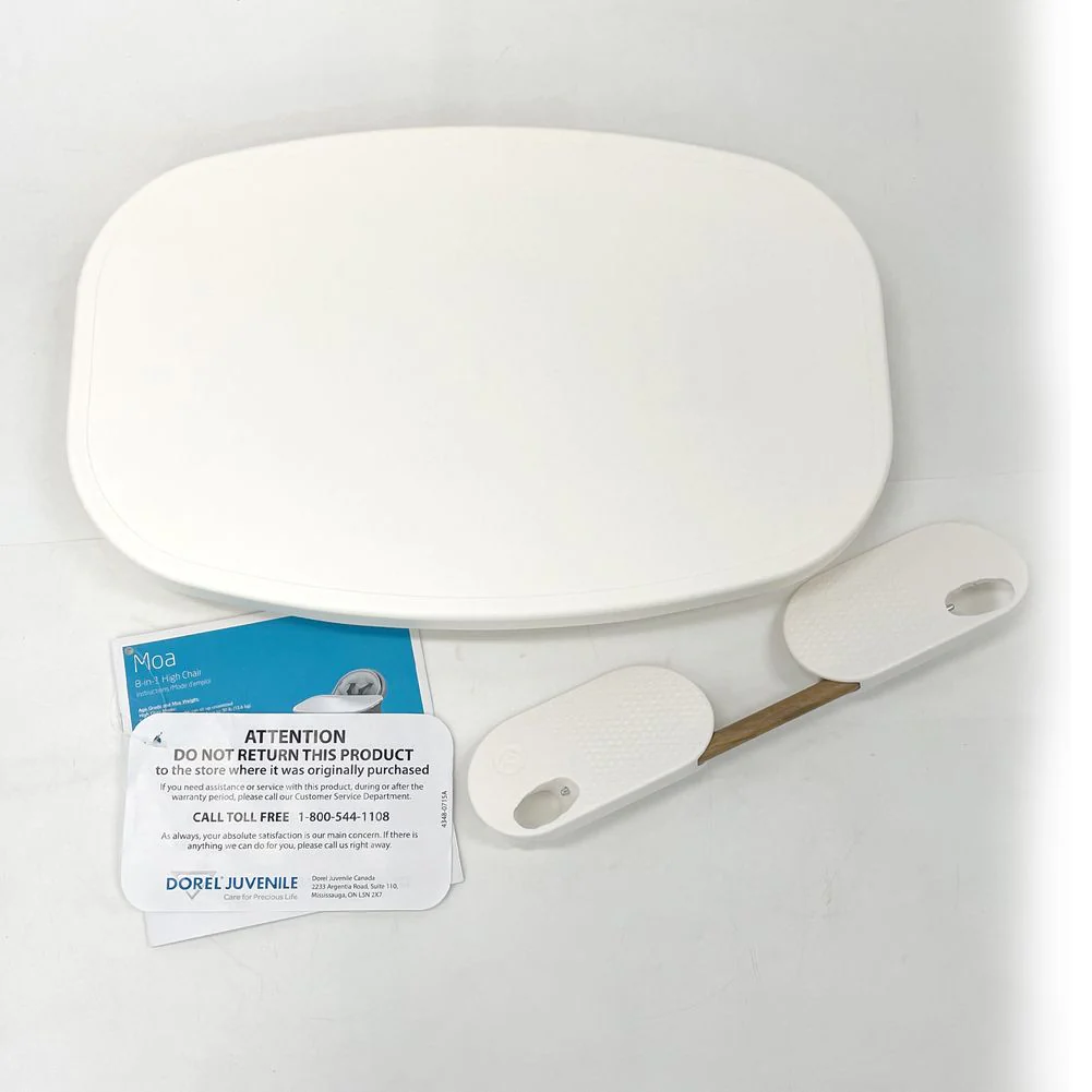 Maxi Cosi Moa 8-in-1 High Chair - Sand Horizon (Open Box) - Image 4