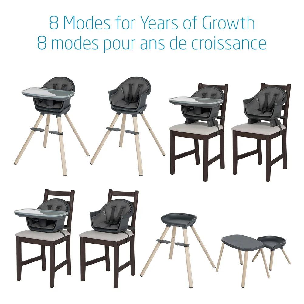Maxi Cosi Moa 8-in-1 High Chair - Image 4