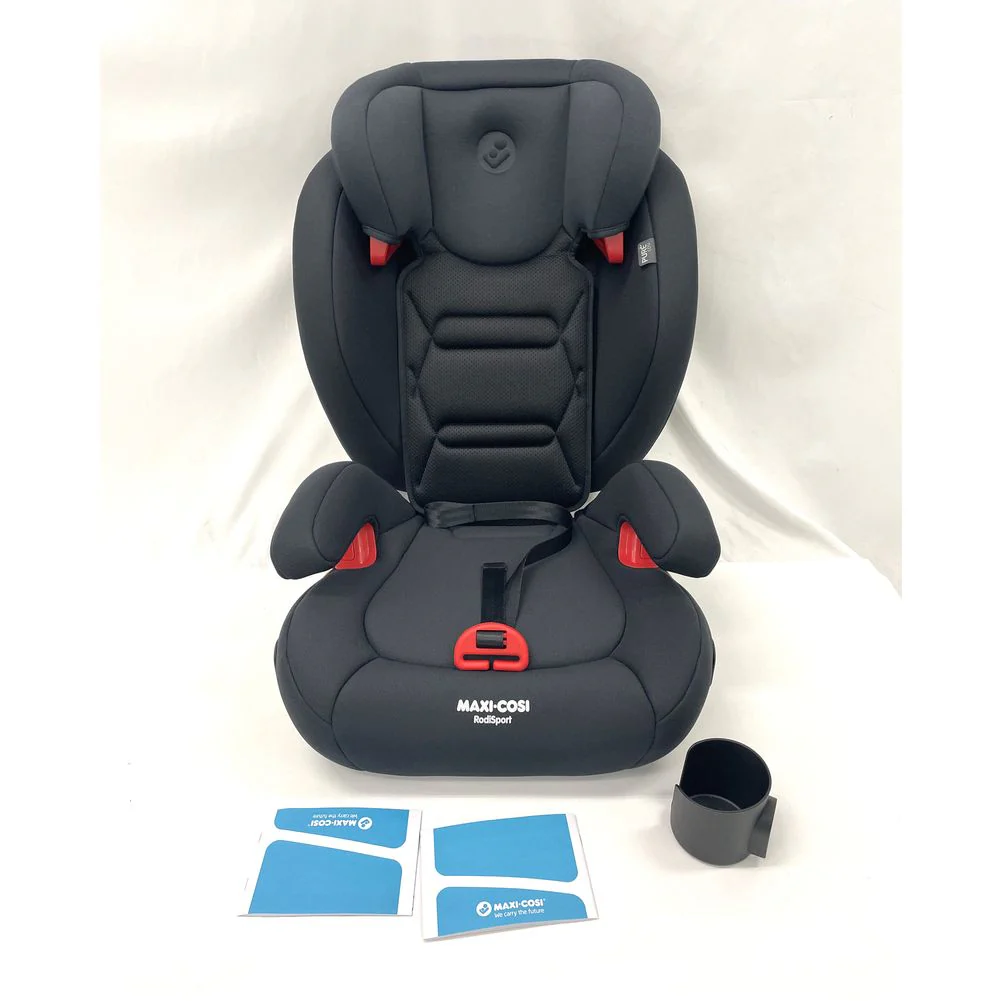 Maxi Cosi RodiSport 2-in-1 Booster Car Seat - Authentic Black (Open Box) - Image 3