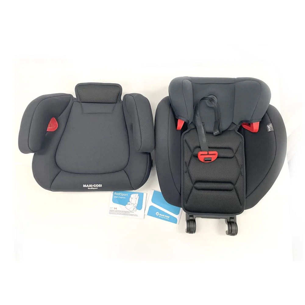 Maxi Cosi RodiSport 2-in-1 Booster Car Seat - Authentic Black (Open Box) - Image 4