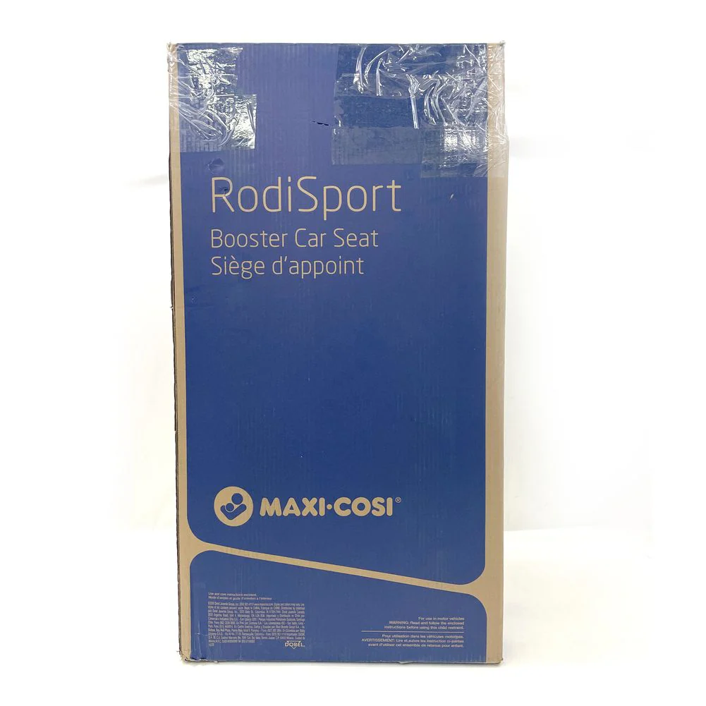 Maxi Cosi RodiSport 2-in-1 Booster Car Seat - Authentic Green (Open Box) - Image 2