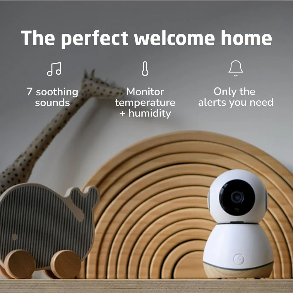 Maxi Cosi See Pro 360 Baby Monitor & Parent Unit With CryAssist Technology - Image 6
