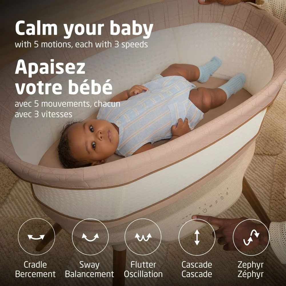 Maxi Cosi Starling Bassinet - Image 6
