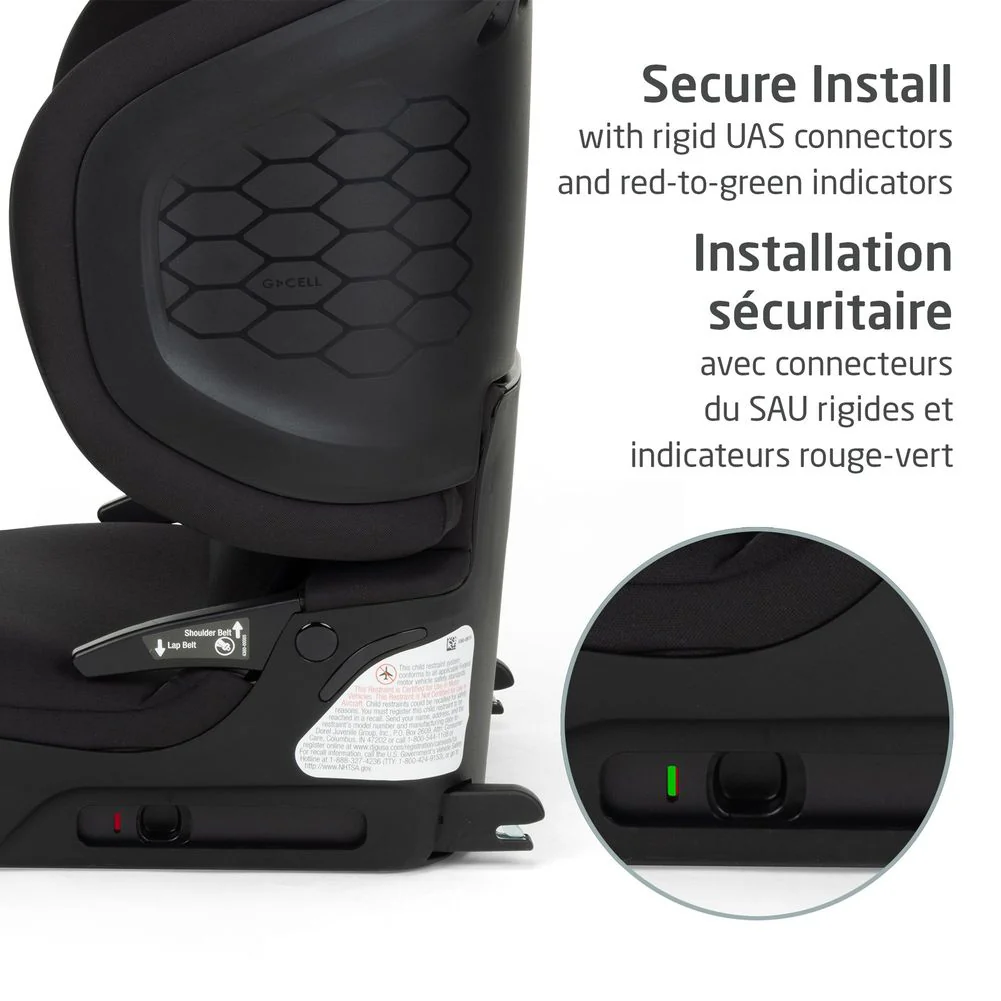 Maxi Cosi Tanza Belt Positioning Booster Car Seat - Sea Shadow - Image 2