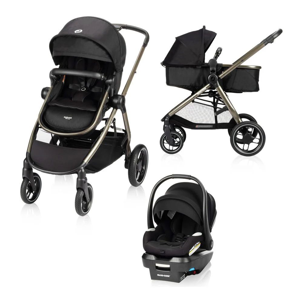 Maxi Cosi Zelia Luxe 5-in-1 Modular Travel System - Image 12