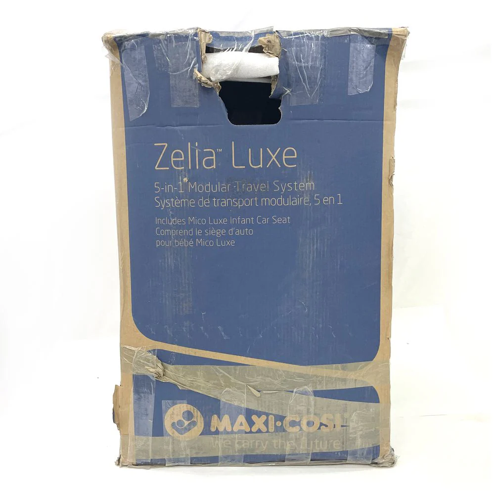 Maxi Cosi Zelia Luxe 5-in-1 Modular Travel System - New Hope Tan (Open Box) - Image 2