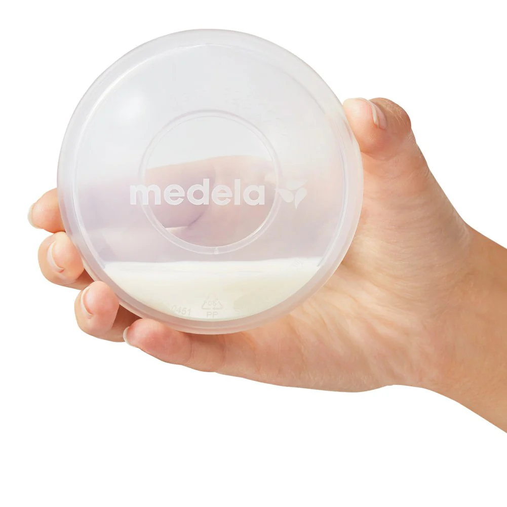 Medela 2-Pack Breast Milk Collection Shells - Image 3
