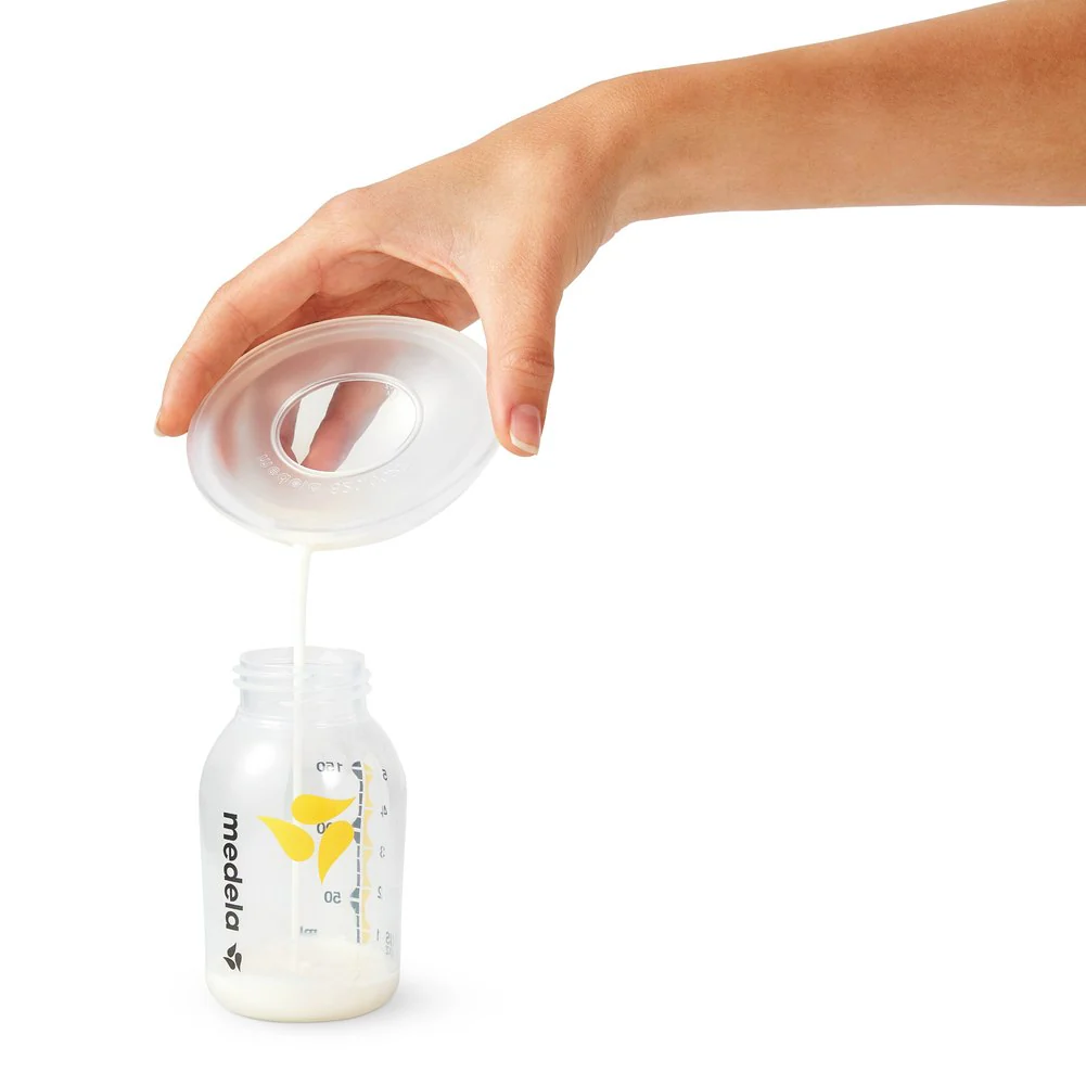 Medela 2-Pack Breast Milk Collection Shells - Image 4