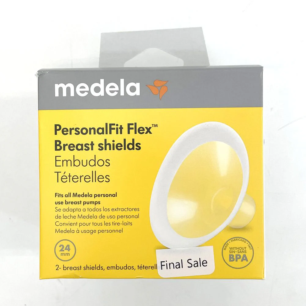 Medela 2-Pack PersonalFit Flex Breast Shields (24mm) (Open Box) - Image 2