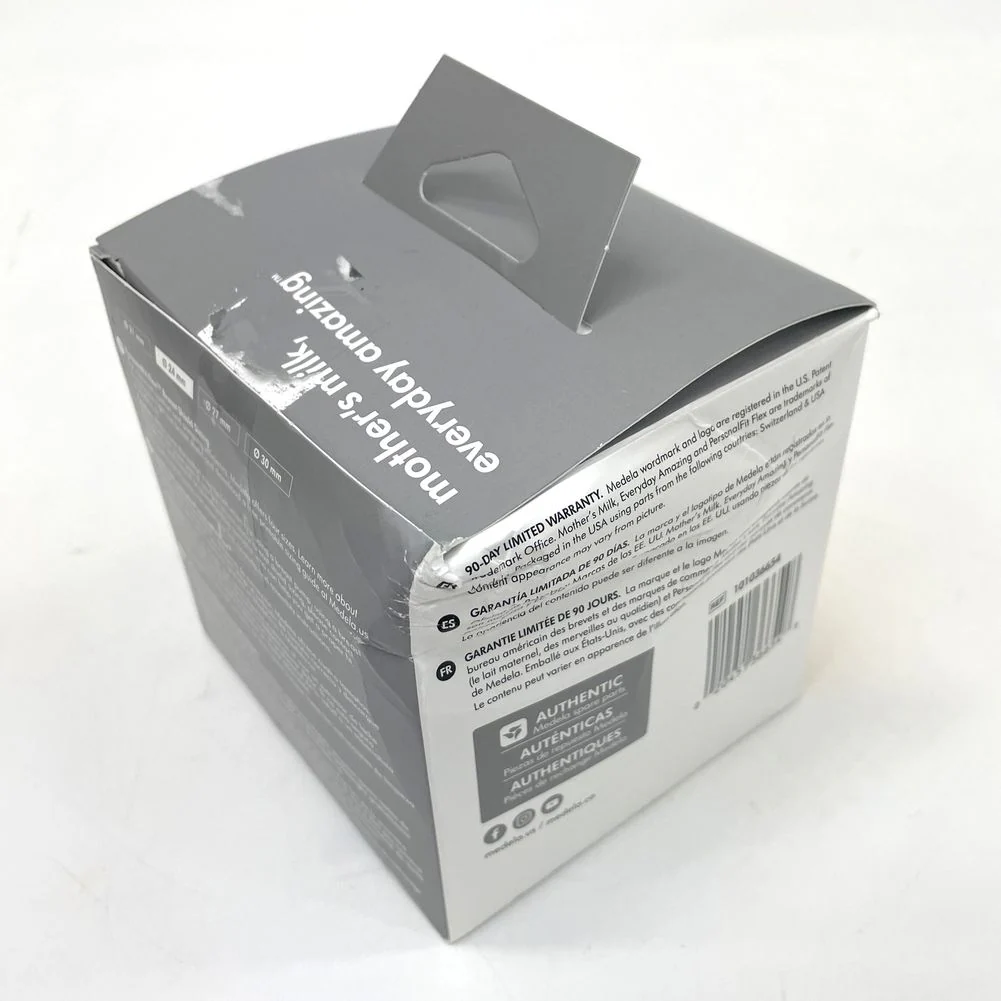 Medela 2-Pack PersonalFit Flex Breast Shields (24mm) (Open Box) - Image 3