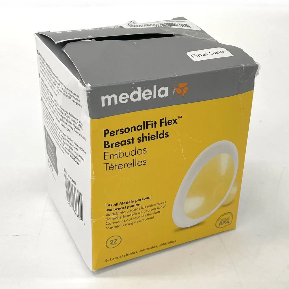 Medela 2-Pack PersonalFit Flex Breast Shields (27mm) (Open Box) - Image 2
