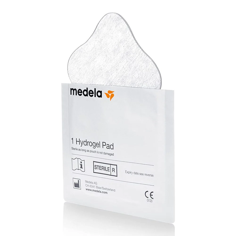Medela 4-Pack Tender Care Soothing Hydrogel Pads - Image 3