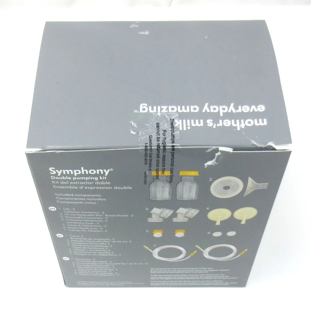 Medela Double Breast Pumping Kit for Symphony Breast Pumps (Open Box) - Image 2