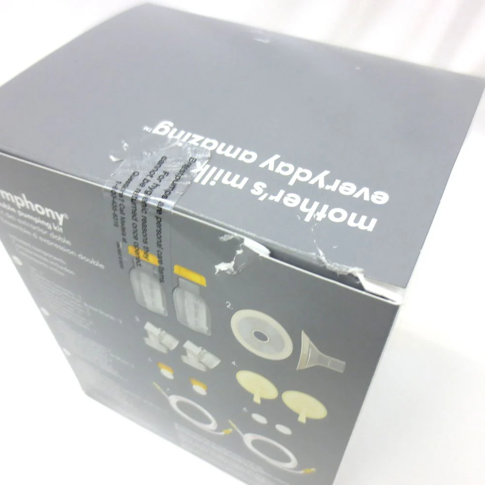 Medela Double Breast Pumping Kit for Symphony Breast Pumps (Open Box) - Image 3