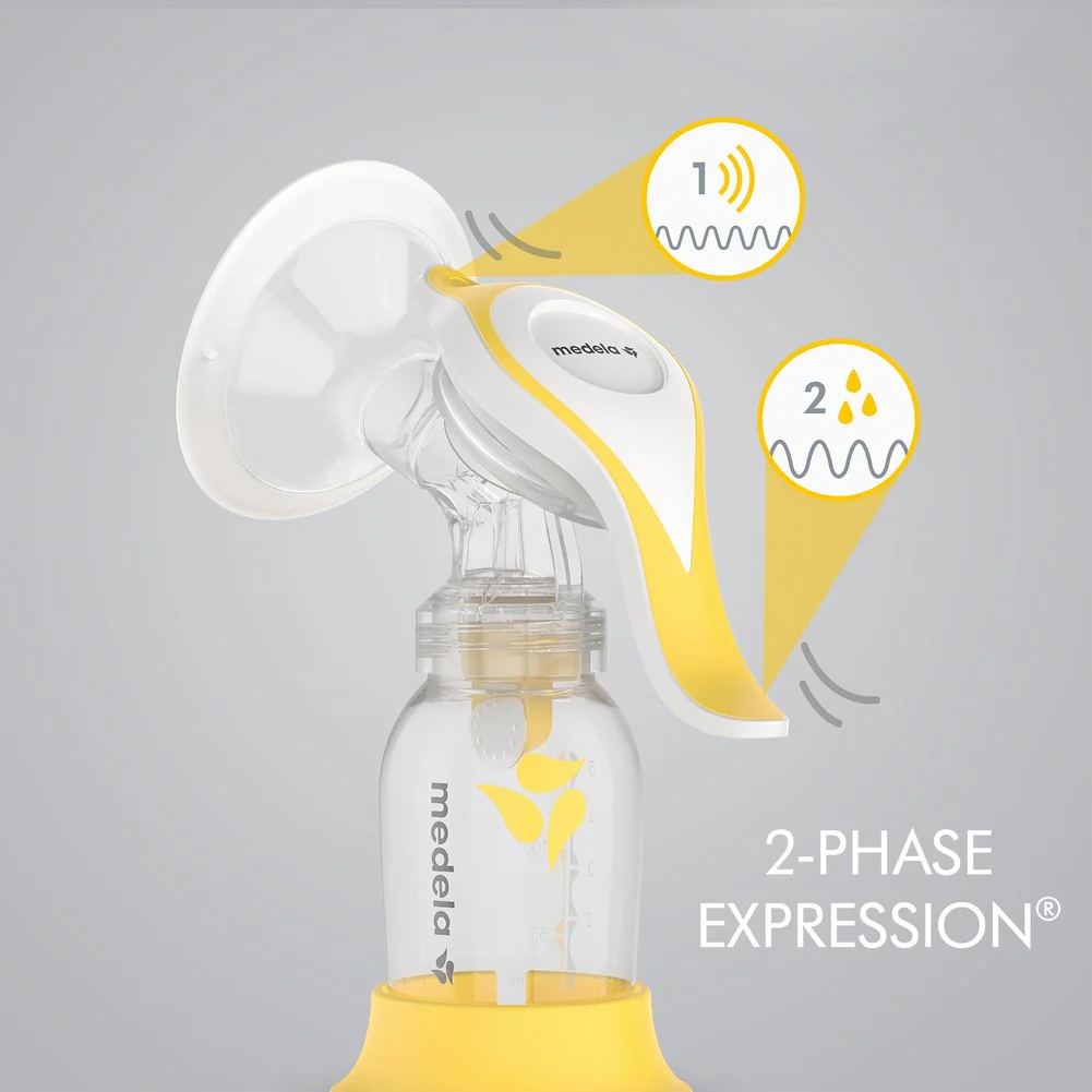 Medela Harmony Single Manual Breast Pump with PersonalFit Flex - Image 5