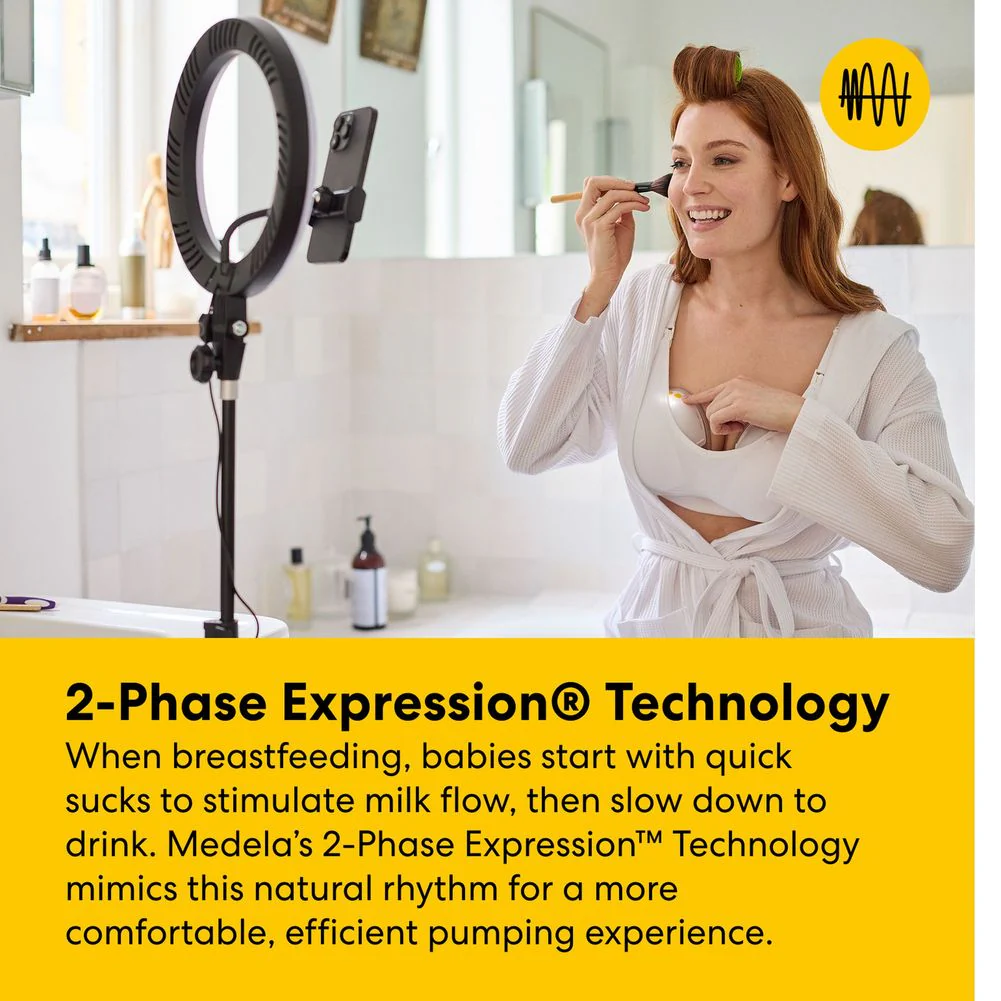 Medela Motion InBra Double Electric Breast Pump - Image 3